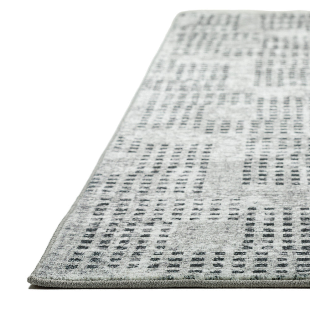 Dalyn Delano DA1 Pewter 9'x12' Rug