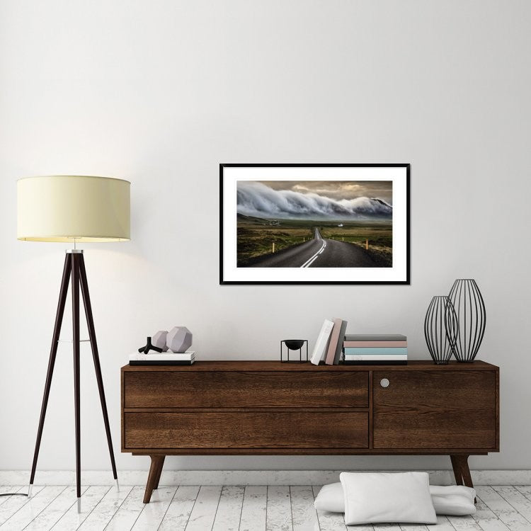 "Untitled" Framed Digital Print by Sus Bogaerts, 44x28"