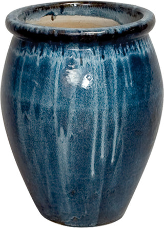 Lip Planter, Quin Blue, Small