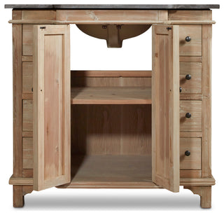 38" Reclaimed Pine Single Bath Vanity