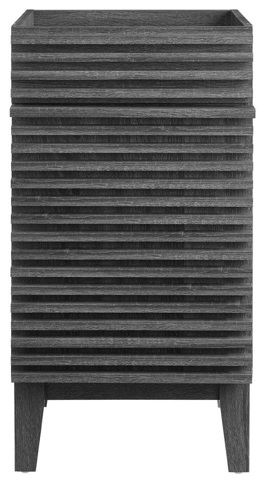 Render 18" Bathroom Vanity Cabinet, Charcoal