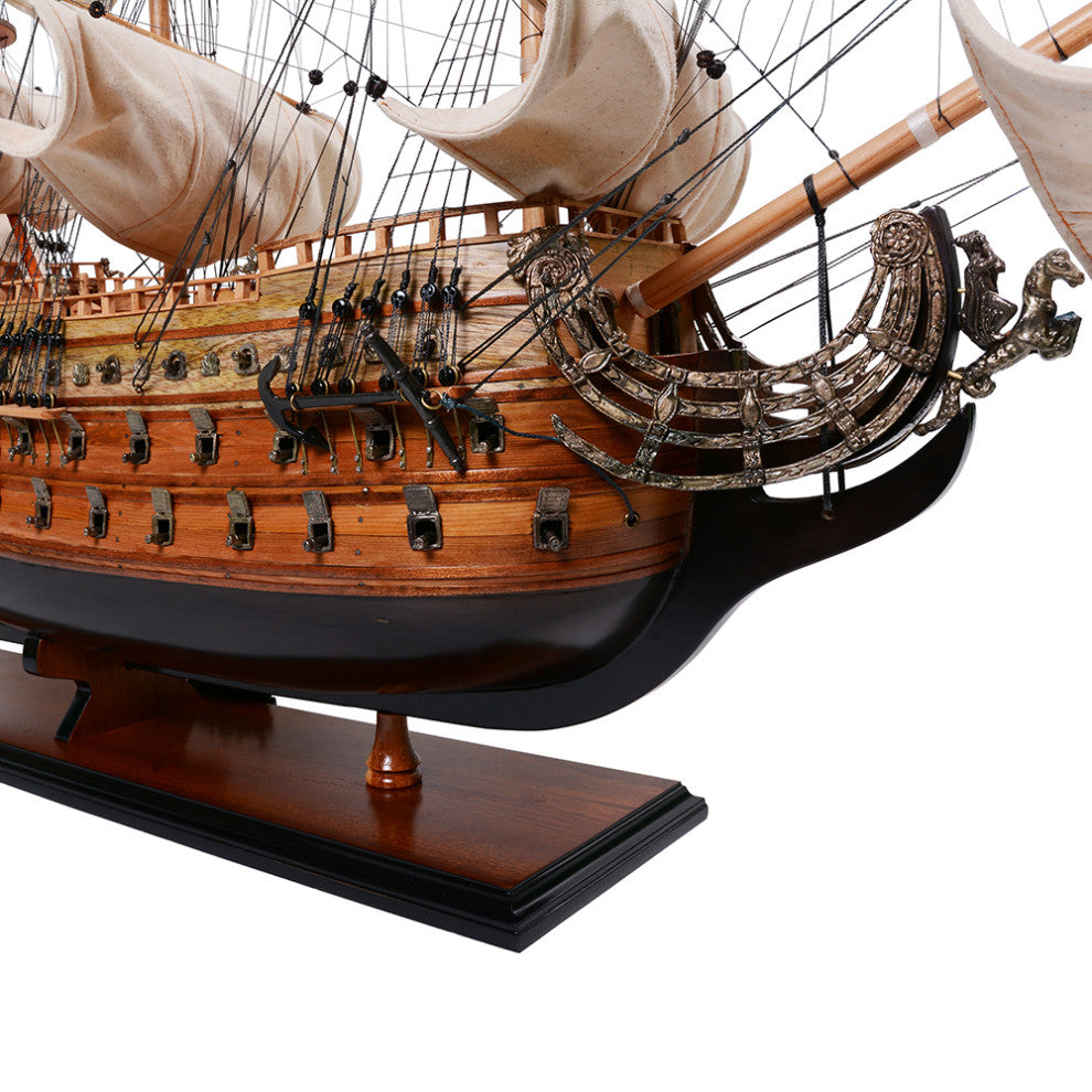 Solei Royal Museum-quality Fully Assembled Wooden Model Ship