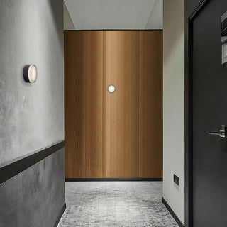 Emma LED Vanity Light, Black, 6"