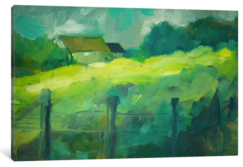 "Tucked Away II" by Eddie Barbini, Canvas Print, 40"x26"
