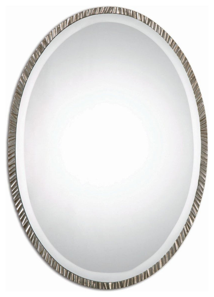 Uttermost Annadel Oval Wall Mirror