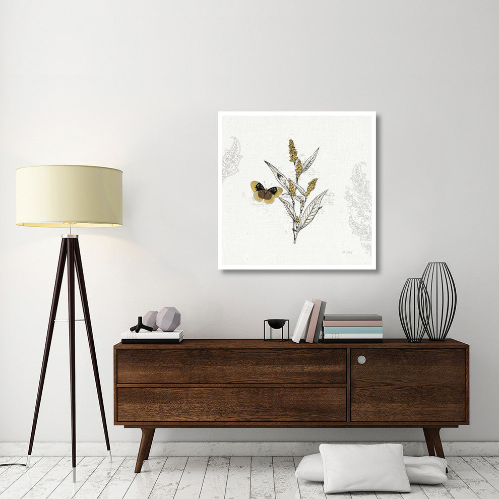 "Harvest Fields II" Digital Paper Print by Katie Pertiet, 38"x38"