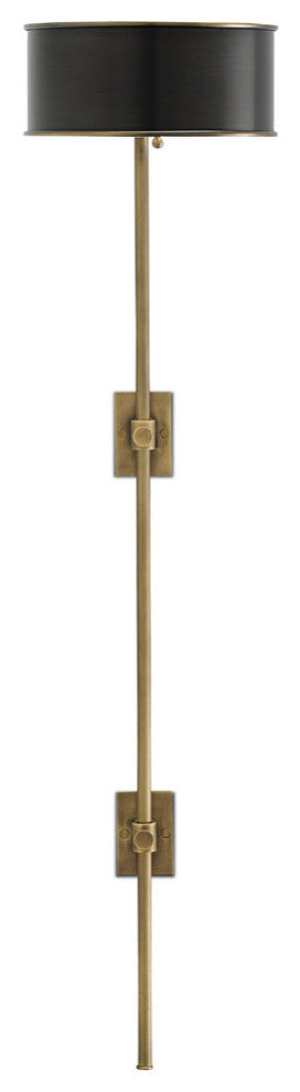 Overture Wall Lamp, Brass