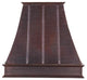 Premier Copper Products 38" 625 CFM Copper Euro Range Hood With Baffle Filters