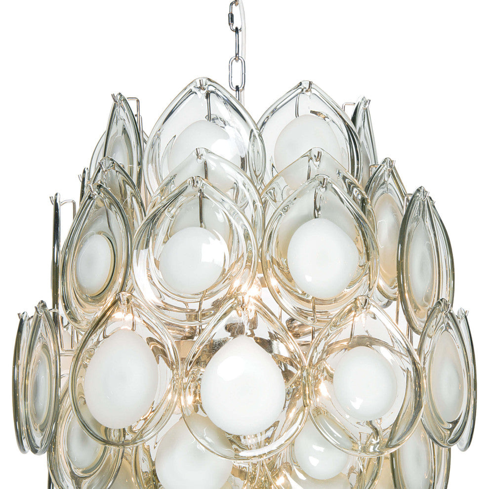 Diva Chandelier, Gray