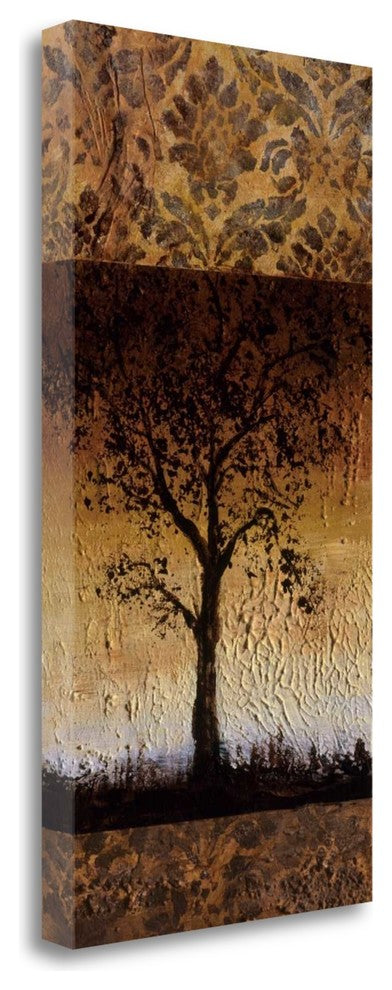 "Oak Tree II" By Lynn Kelly, Giclee Print on Gallery Wrap Canvas, Ready to Hang