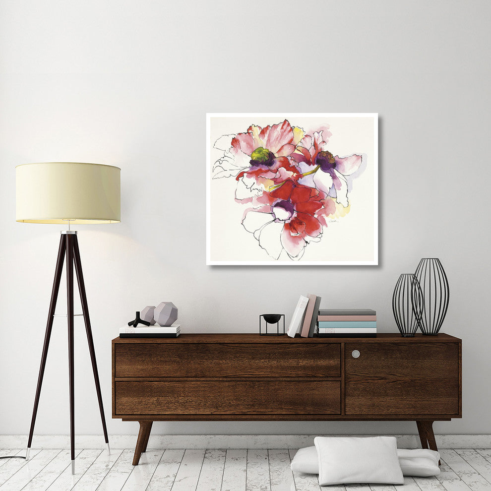 "Mistral Trio II" Digital Paper Print by Shirley Novak, 42"x37"
