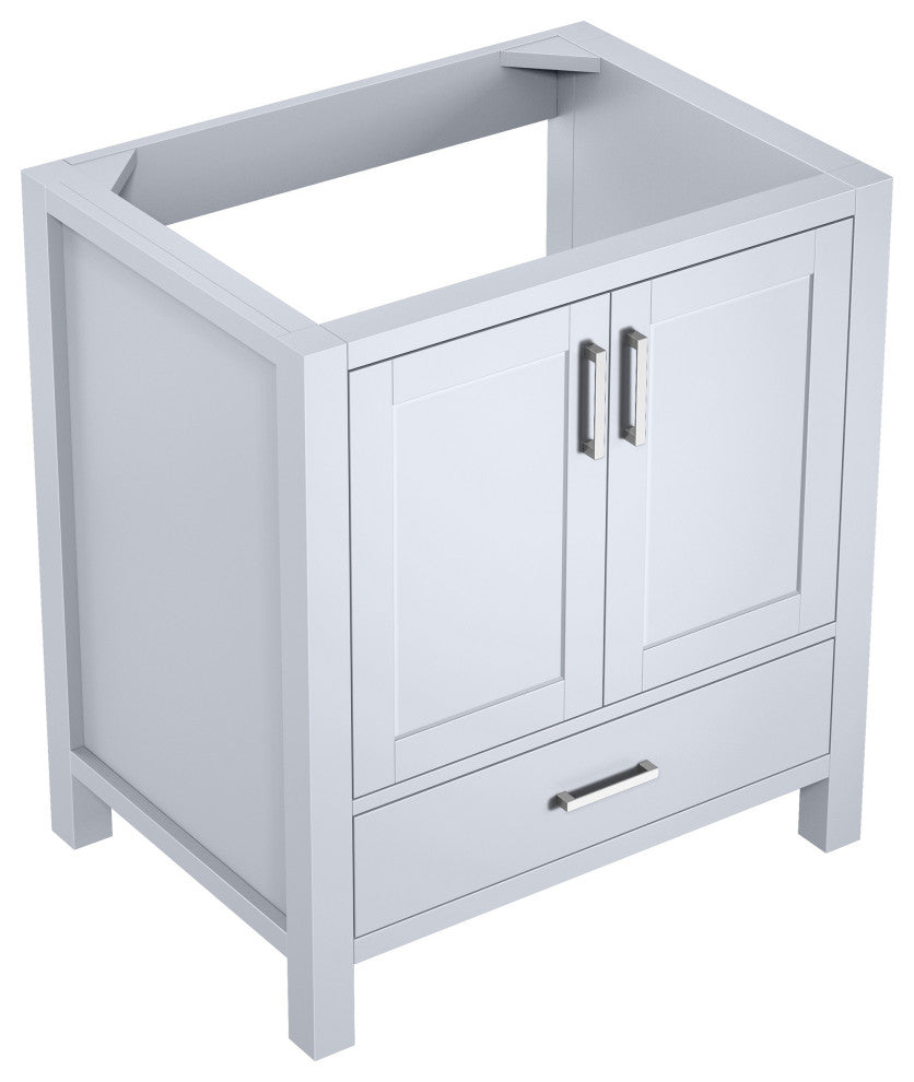 Jacques 30" White Vanity Cabinet Only
