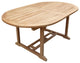 Seven Seas Teak Oval Extension Table