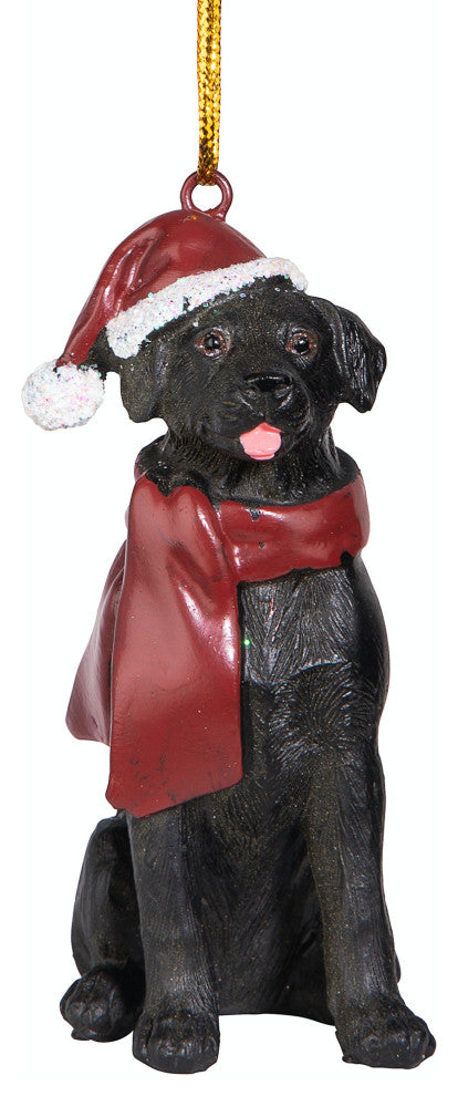 Black Lab Ornament