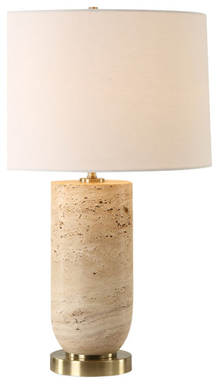 Uttermost Rosston Black Marble Accent Table