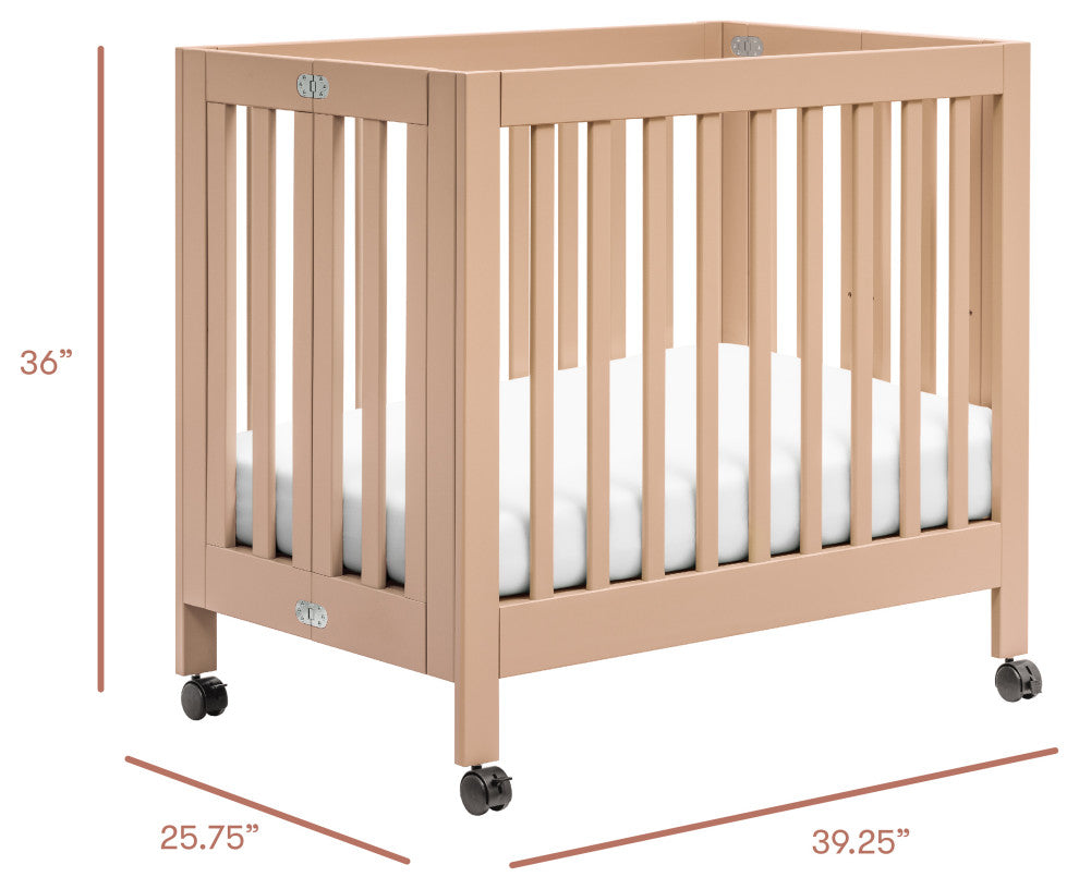 Origami Mini Crib, Canyon