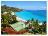 'Virgin Islands 5' Canvas Art by CATeyes