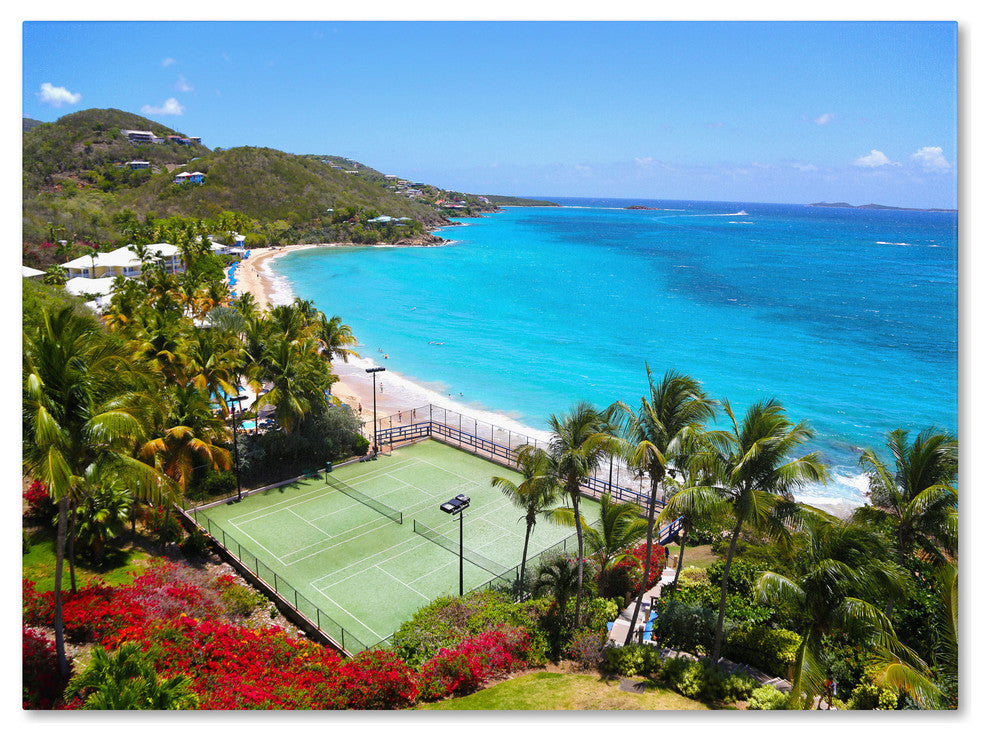 'Virgin Islands 5' Canvas Art by CATeyes