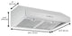 30" Ducted Under Cabinet Range Hood