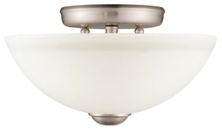Somerset Ceiling Mount, Brushed Nickel