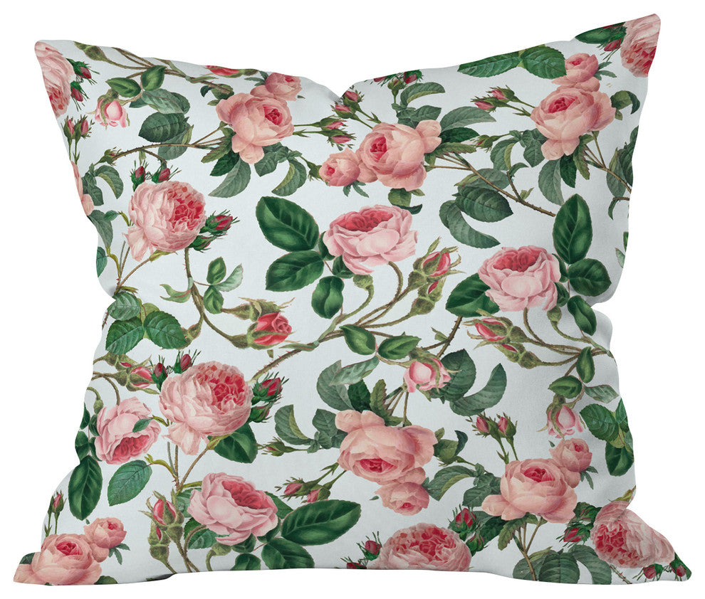 83 Oranges Honey  Throw Pillow