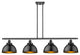 Ballston Urban Island Light, Matte Black, LED