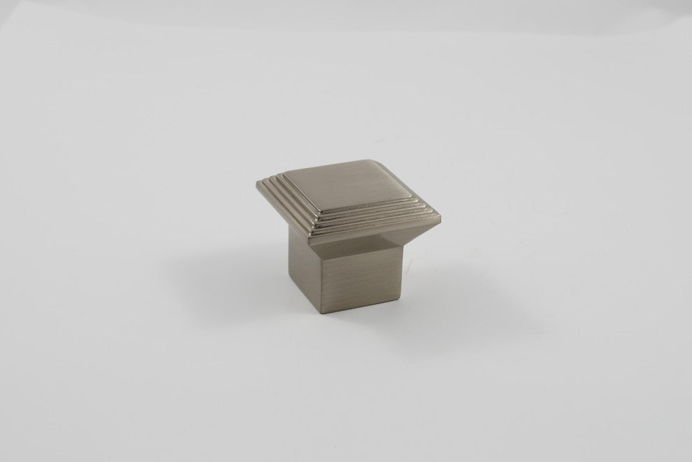 Knob, Satin Nickel
