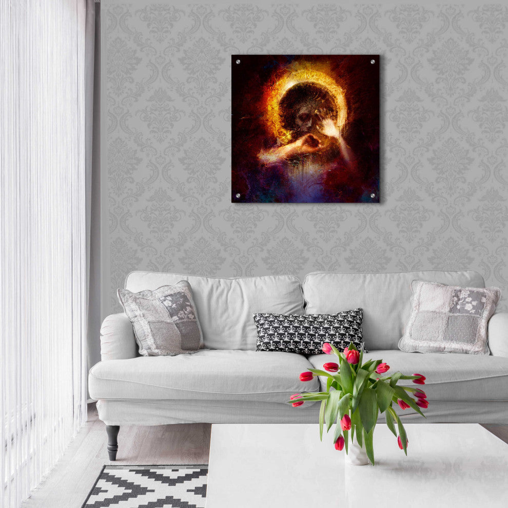 Epic Art ''Further'' by Mario Sanchez Nevado, Acrylic Glass Wall Art, 24"x24"