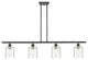 Innovations 516-4I-OB-G1113-LED 4-Light Island Light, Oil Rubbed Bronze