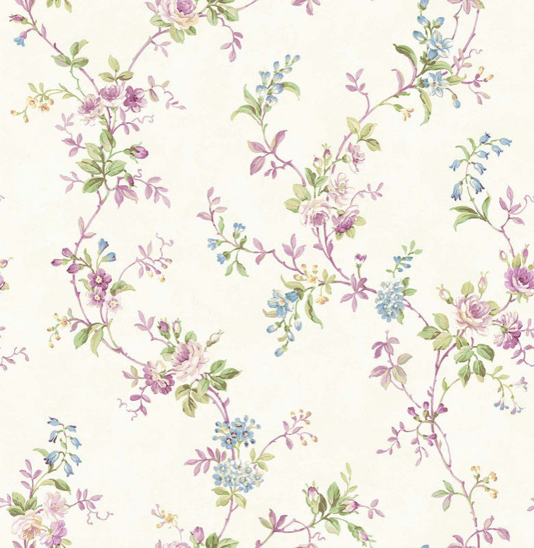 Isabella Purple Trail Wallpaper