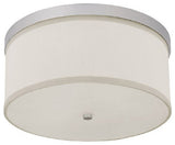 Capital Lighting Midtown, 3 Light Ceiling Fixture, Matte Nickel