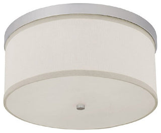 Capital Lighting Midtown, 3 Light Ceiling Fixture, Matte Nickel
