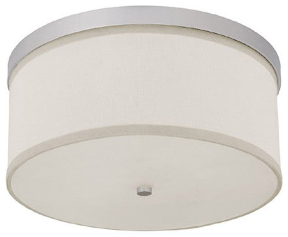 Capital Lighting Midtown, 3 Light Ceiling Fixture, Matte Nickel