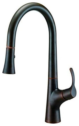 Gerber D454422BR Antioch 1H Pull-Down Kitchen Faucet w/ Snapback 1.75gpm Tumble