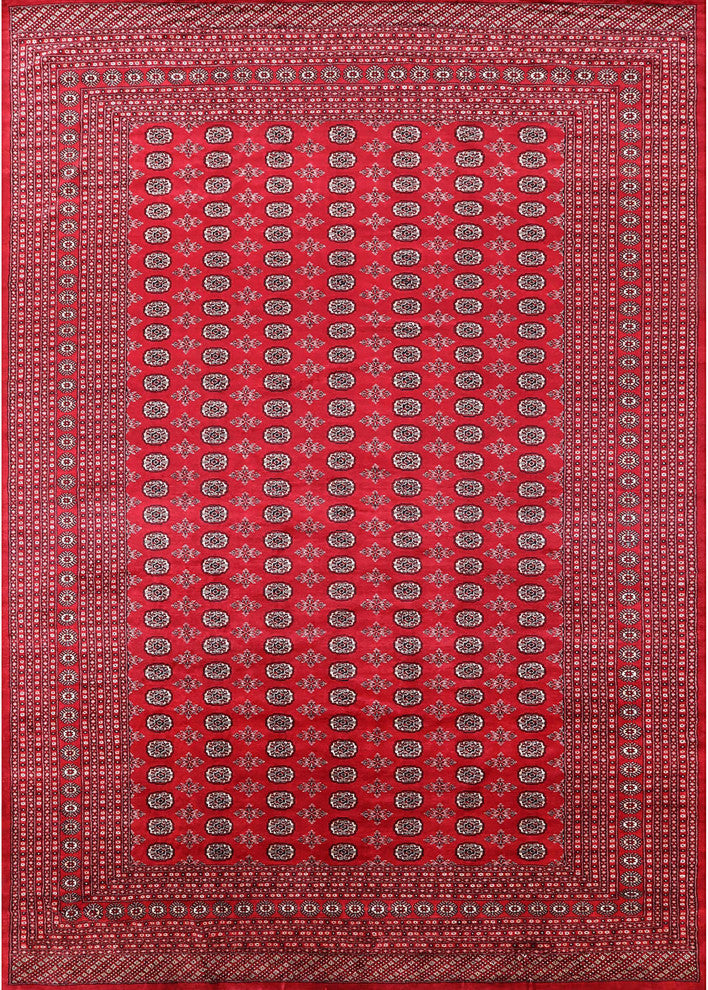 Ahgly Company Indoor Rectangle Mid-Century Modern Area Rugs, 7' x 9'