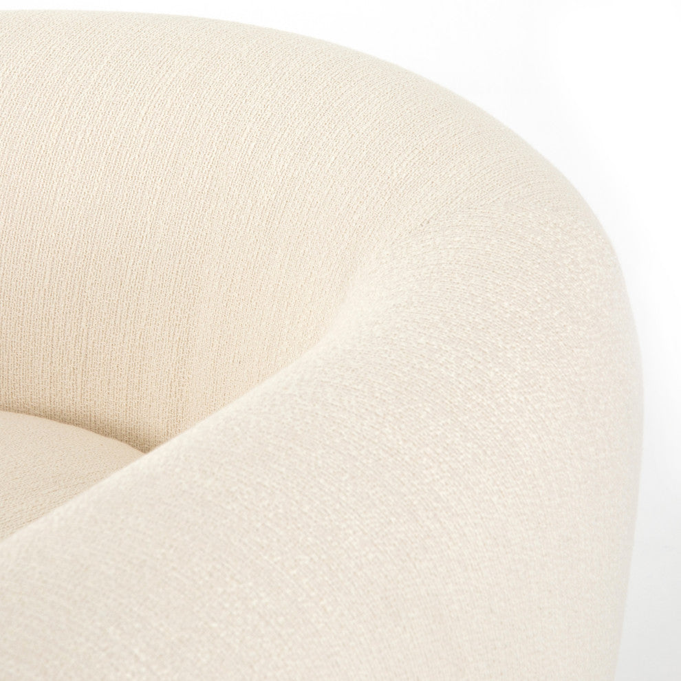 Four Hands Lyla Chair-Kerbey Ivory
