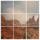 Deny Designs Catherine Mcdonald Southwest Desert Wood Wall Mural, 4'x4'