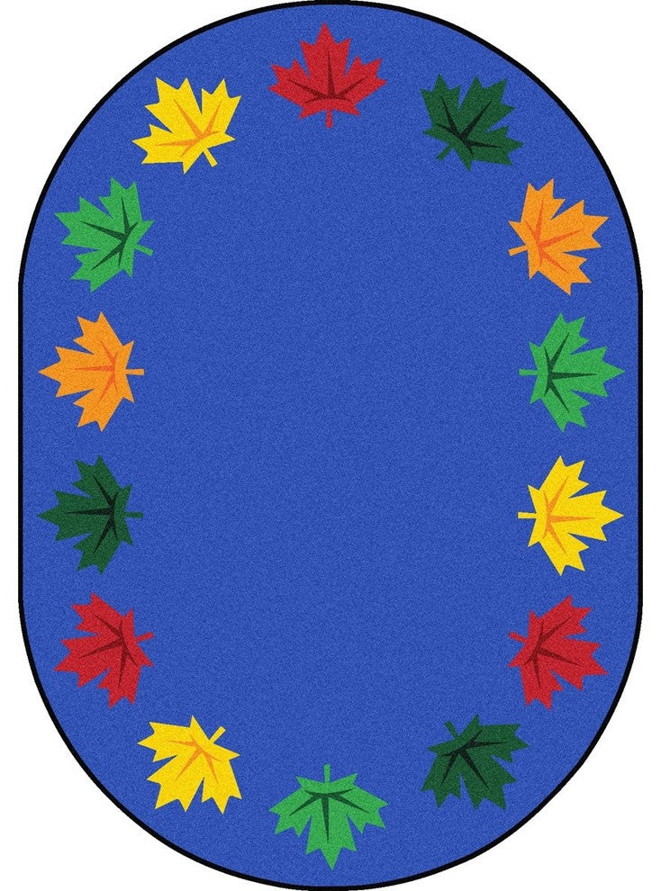 Parliament Hill Rug, Multi, 7'7" Round