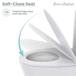 Sublime II 1-Piece Round Toilet Side Flush 1.28 GPF