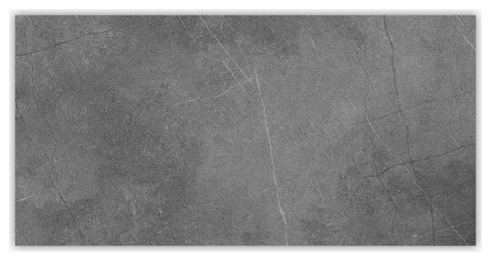 Epiro Anthracite Textured 24x48 Porcelain Tile