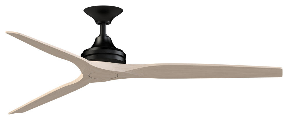 Fanimation Spitfire DC-KIT-64 Spitfire DC 64" 3 Blade Indoor / - Black / White