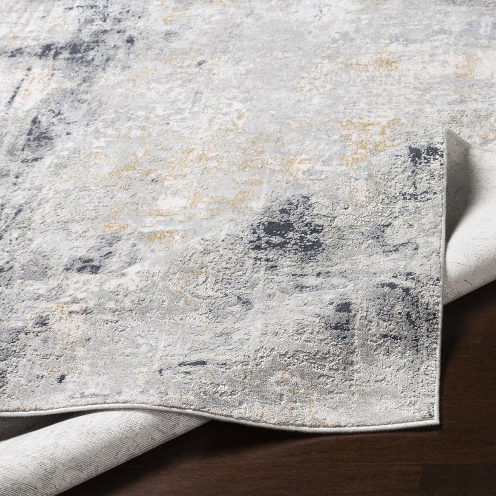 Uttermost Paoli Gray Abstract 8x10 Rug 71511-8