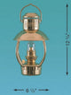 Weems and Plath Mini Trawler Oil Lamp
