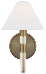 Generation Lighting, LW1041TWB, Sconce, Time Worn Brass