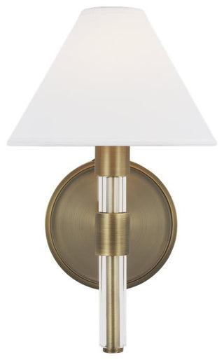 Generation Lighting, LW1041TWB, Sconce, Time Worn Brass