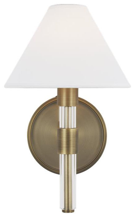 Generation Lighting, LW1041TWB, Sconce, Time Worn Brass