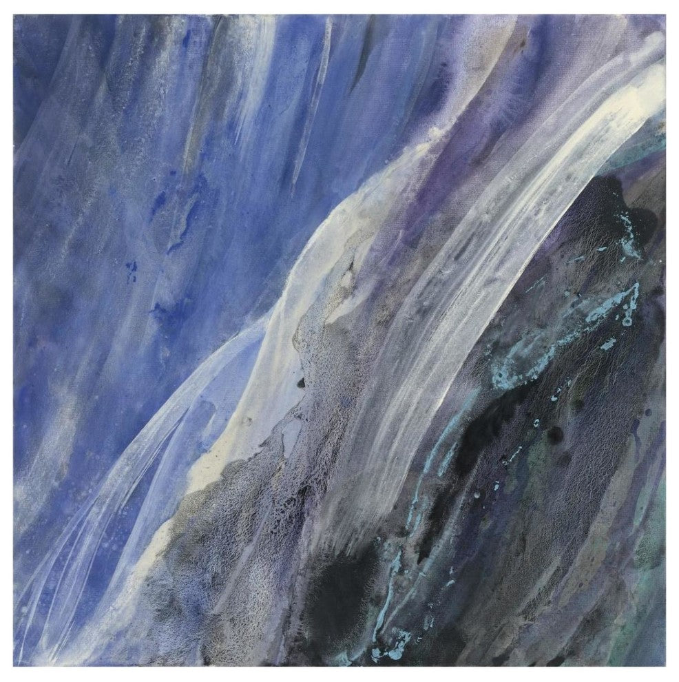 "Splash" Digital Paper Print by Albena Hristova, 42"x42"