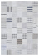 Rug N Carpet - Handmade Oriental 6' 8'' x 9' 10'' Vintage Patchwork Kilim Rug