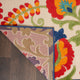 Nourison Aloha 3' x 5' Multicolor Farmhouse Area Rug