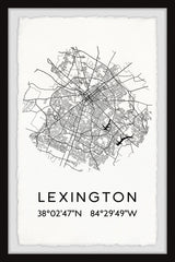 "Lexington" Framed Painting Print, 12x18